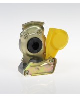 Złącze pneumatyczne miękkie M22 x 1.5 żółte