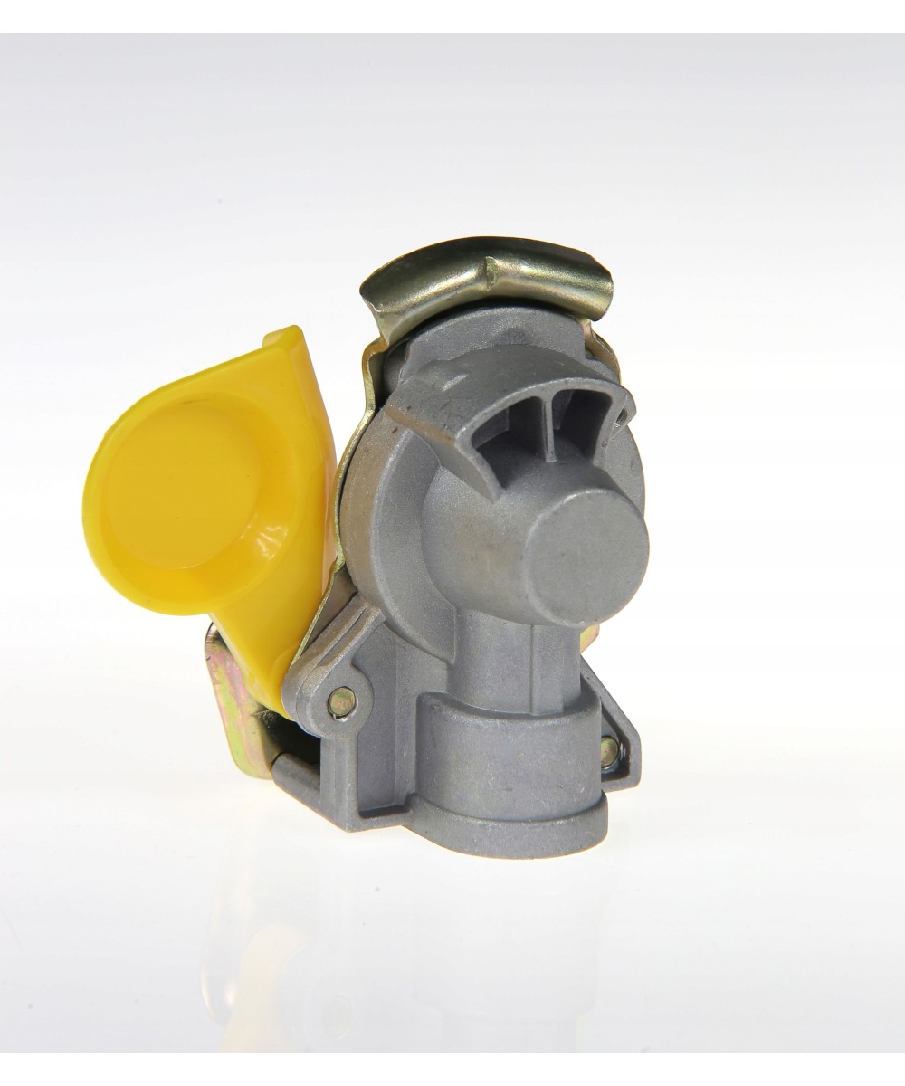 Złącze pneumatyczne miękkie M22 x 1.5 żółte