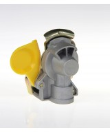 Złącze pneumatyczne miękkie M22 x 1.5 żółte