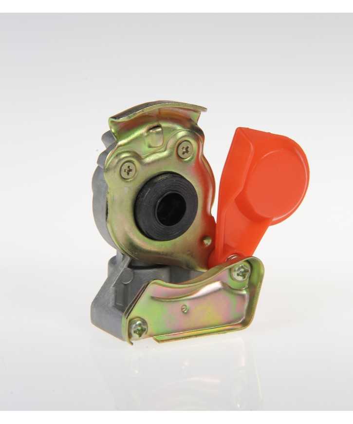 Złącze pneumatyczne miękkie M22 x 1.5 czerwone