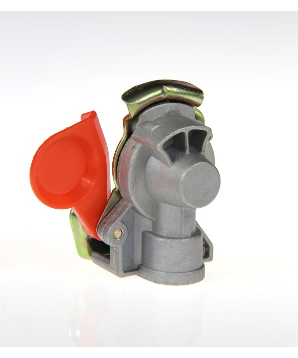 Złącze pneumatyczne miękkie M22 x 1.5 czerwone