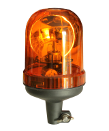 Lampa obrotowa kogut 12/24V ślimak - trzpień