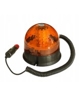 Lampa błyskowa kogut MICRO SMD Led 12/24V - magnes