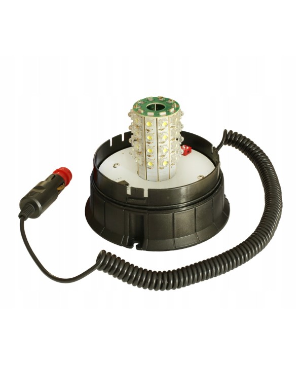 Lampa błyskowa kogut MICRO SMD Led 12/24V - magnes