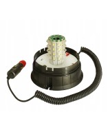 Lampa błyskowa kogut MICRO SMD Led 12/24V - magnes