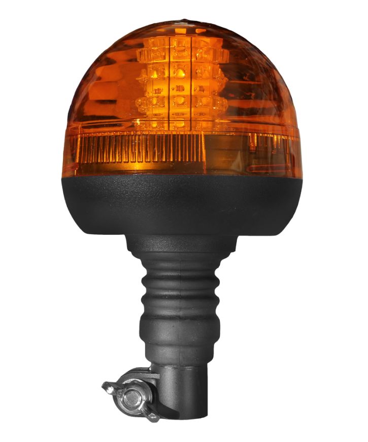 Lampa błyskowa kogut MICRO SMD Led 12/24V - trzpień