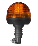 Lampa błyskowa kogut MICRO SMD Led 12/24V - trzpień