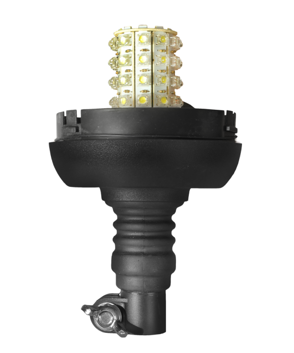 Lampa błyskowa kogut MICRO SMD Led 12/24V - trzpień