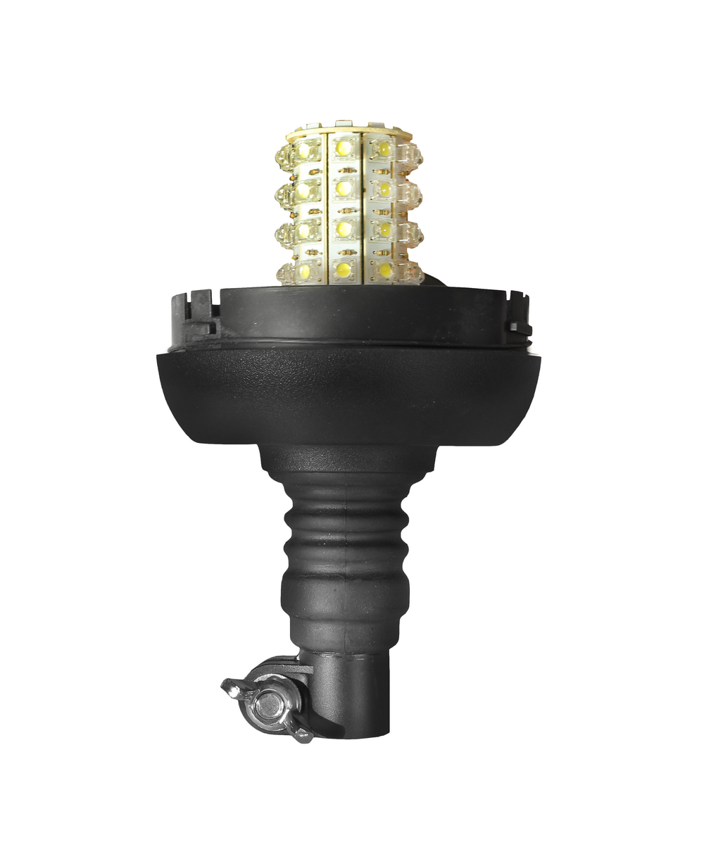 Lampa błyskowa kogut MICRO SMD Led 12/24V - trzpień