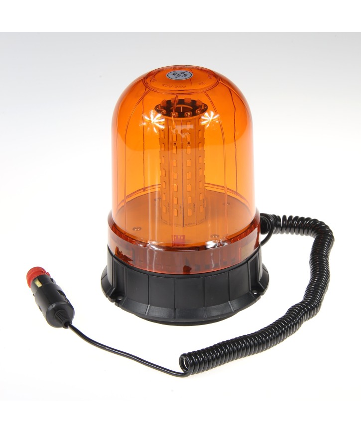 Lampa błyskowa kogut SMD Led 12/24V - magnes