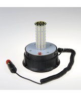 Lampa błyskowa kogut SMD Led 12/24V - magnes