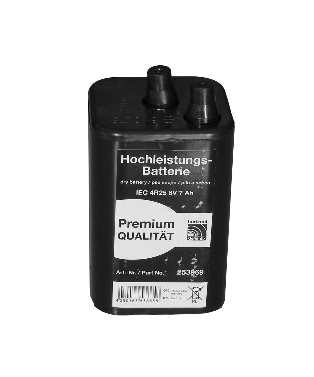 Bateria lampy drogowej 6V 7Ah