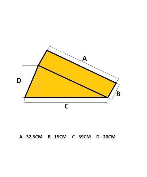 Klin pod koło mały