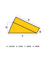 Klin pod koło mały