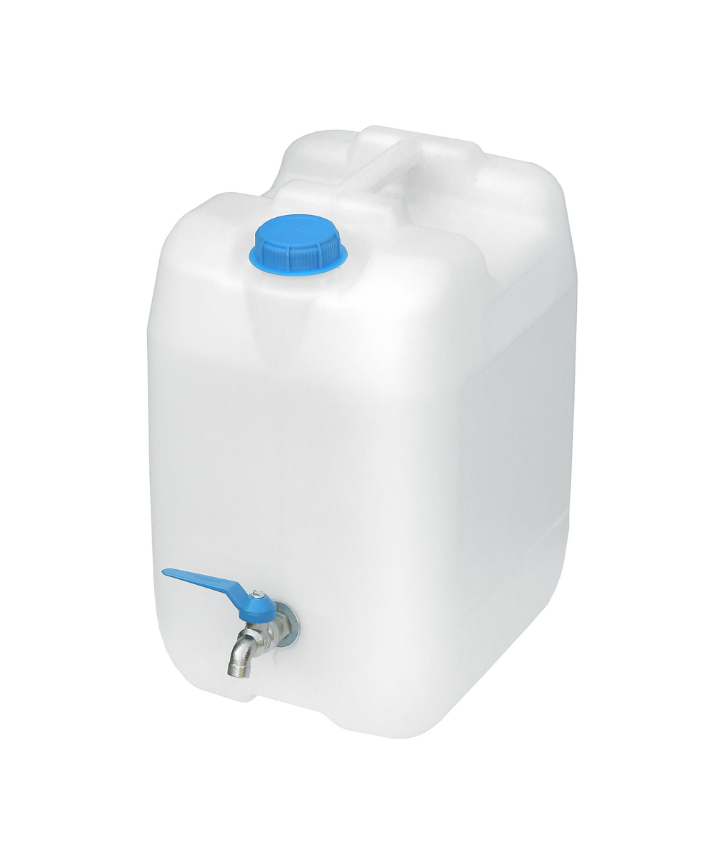 Pojemnik zbiornik baniak na wodę 20l kranik metal