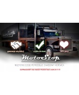 Pojemnik zbiornik niebieskie baniak na wodę 20l kranik metal