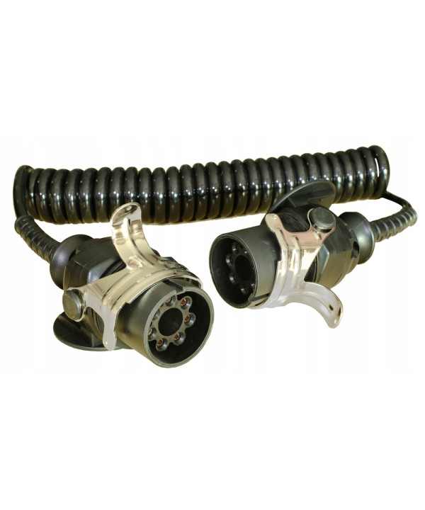 Przewód elektryczny spiralny EBS