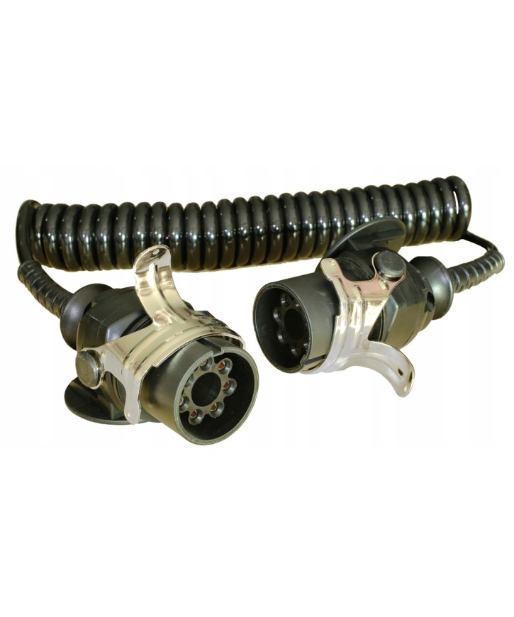 Przewód elektryczny spiralny EBS