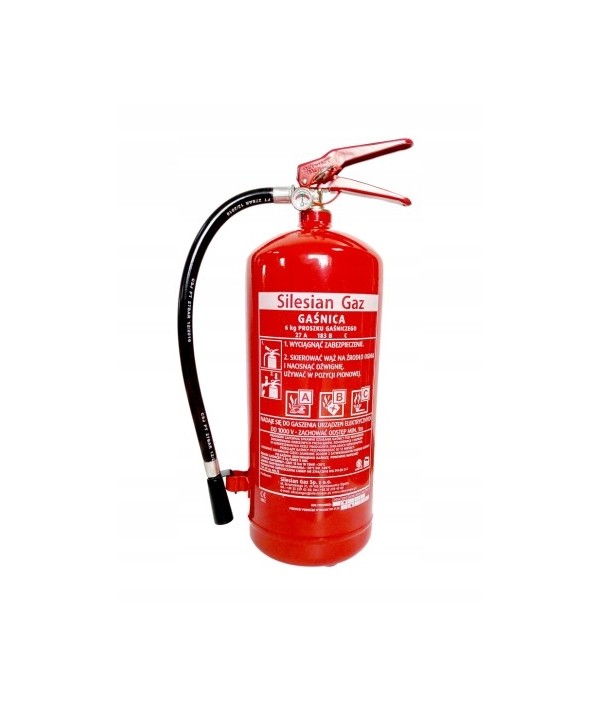 Gaśnica 2kg z wieszakiem