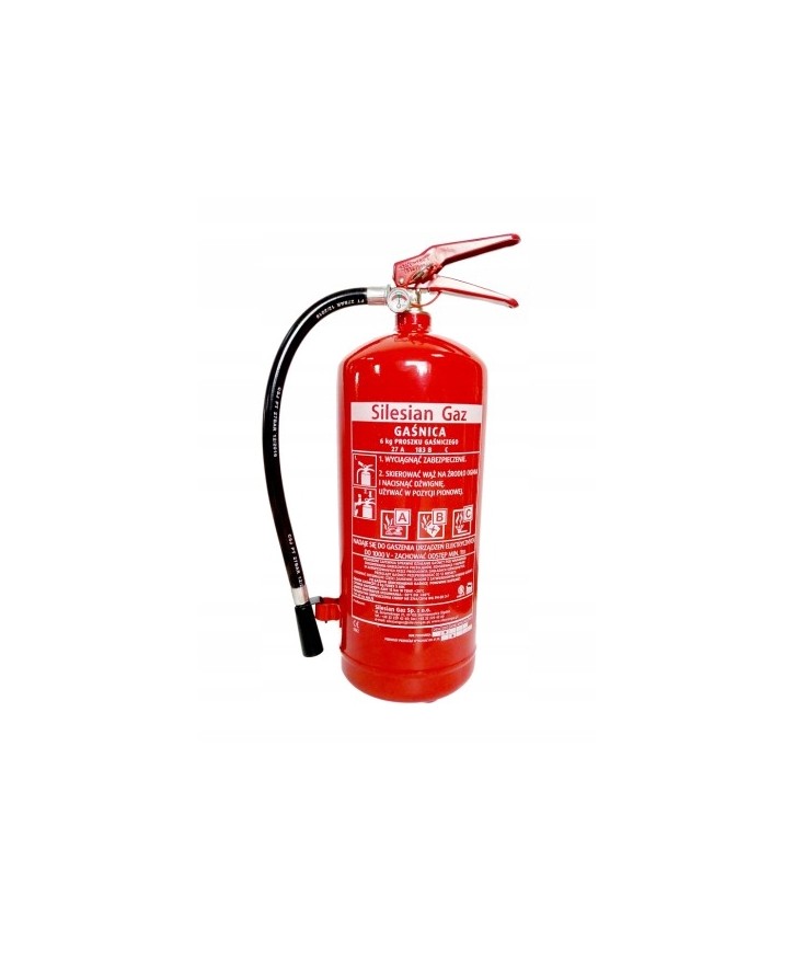 Gaśnica 6kg