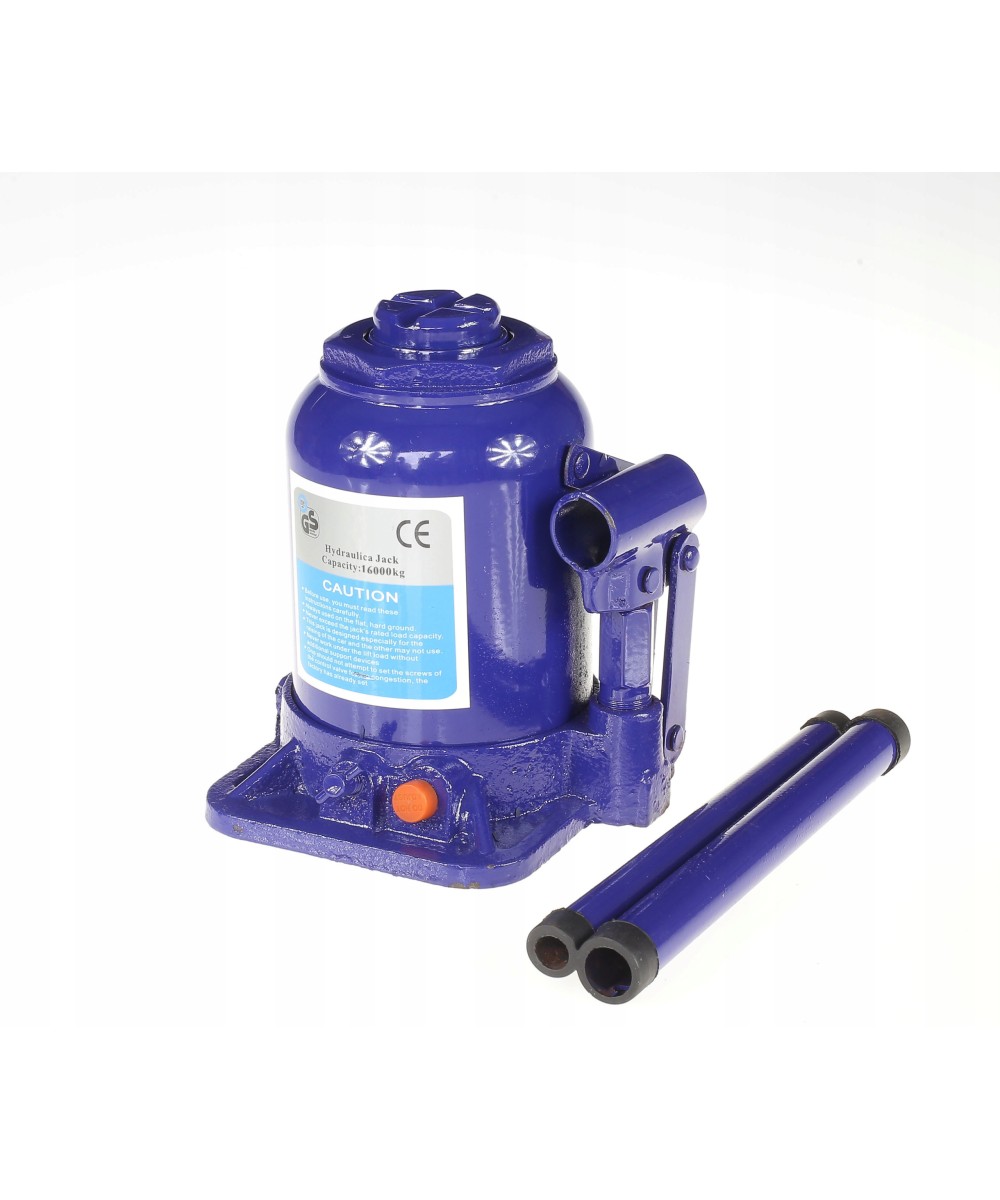 Podnośnik hydrauliczny dźwignik 16t - niski