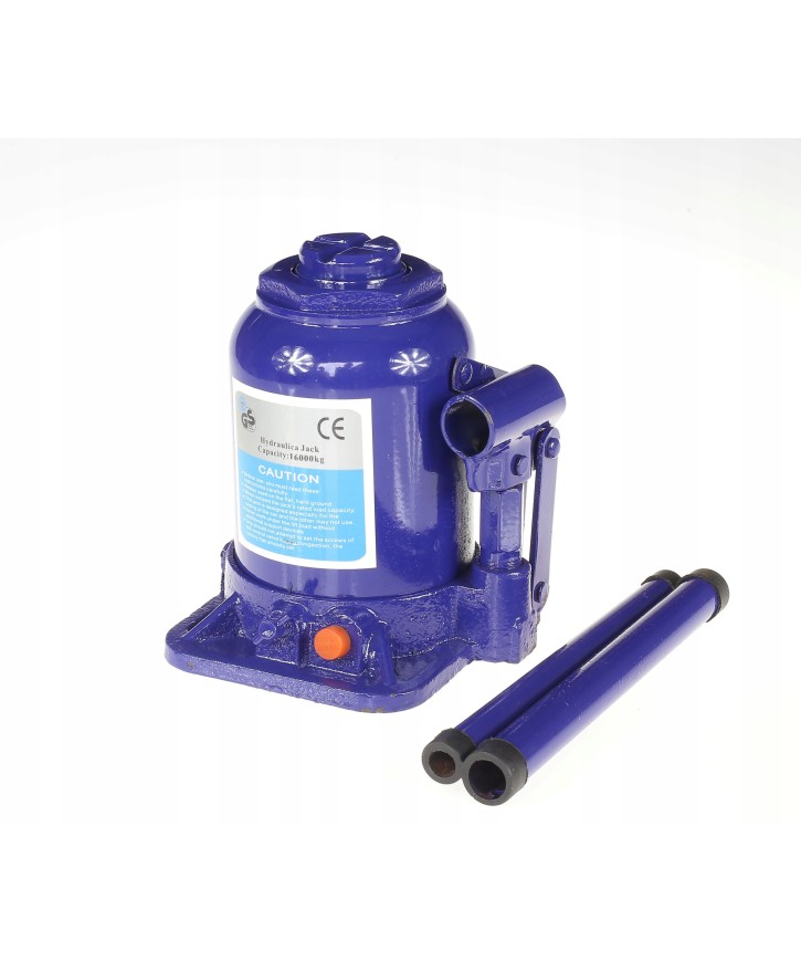 Podnośnik hydrauliczny dźwignik 16t - niski