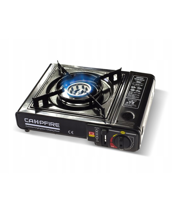 Kuchenka turystyczna dwufunkcyjna