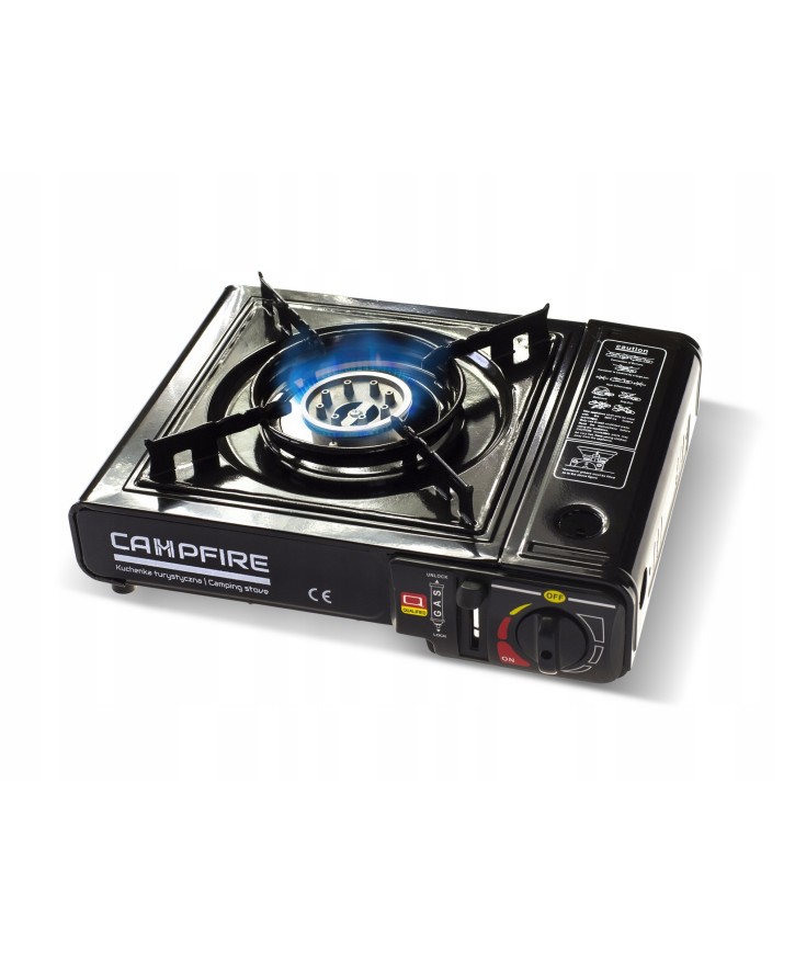 Kuchenka turystyczna dwufunkcyjna