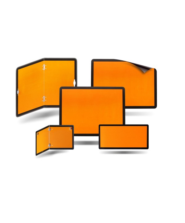 Tablica ADR składana pionowo